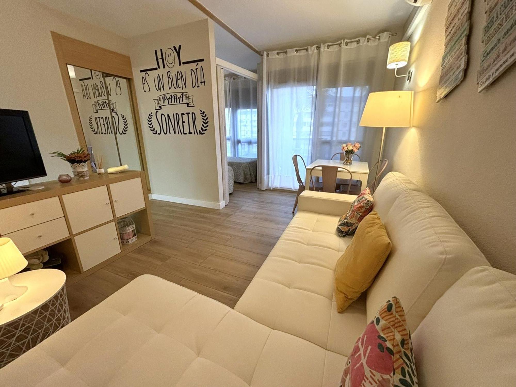 Appartement Aloha Playa Vistas Al Mar à Benalmádena Extérieur photo