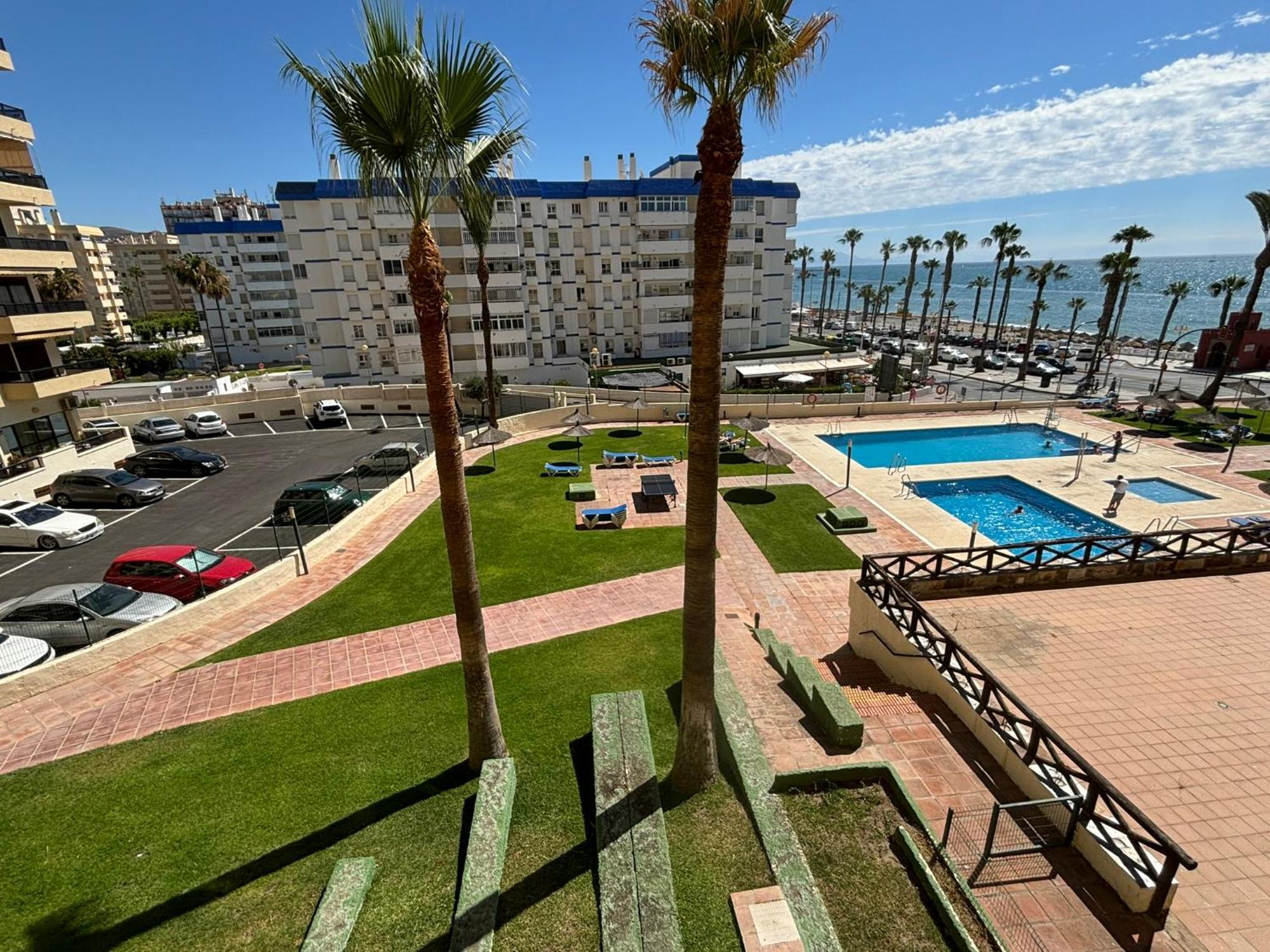 Appartement Aloha Playa Vistas Al Mar à Benalmádena Extérieur photo