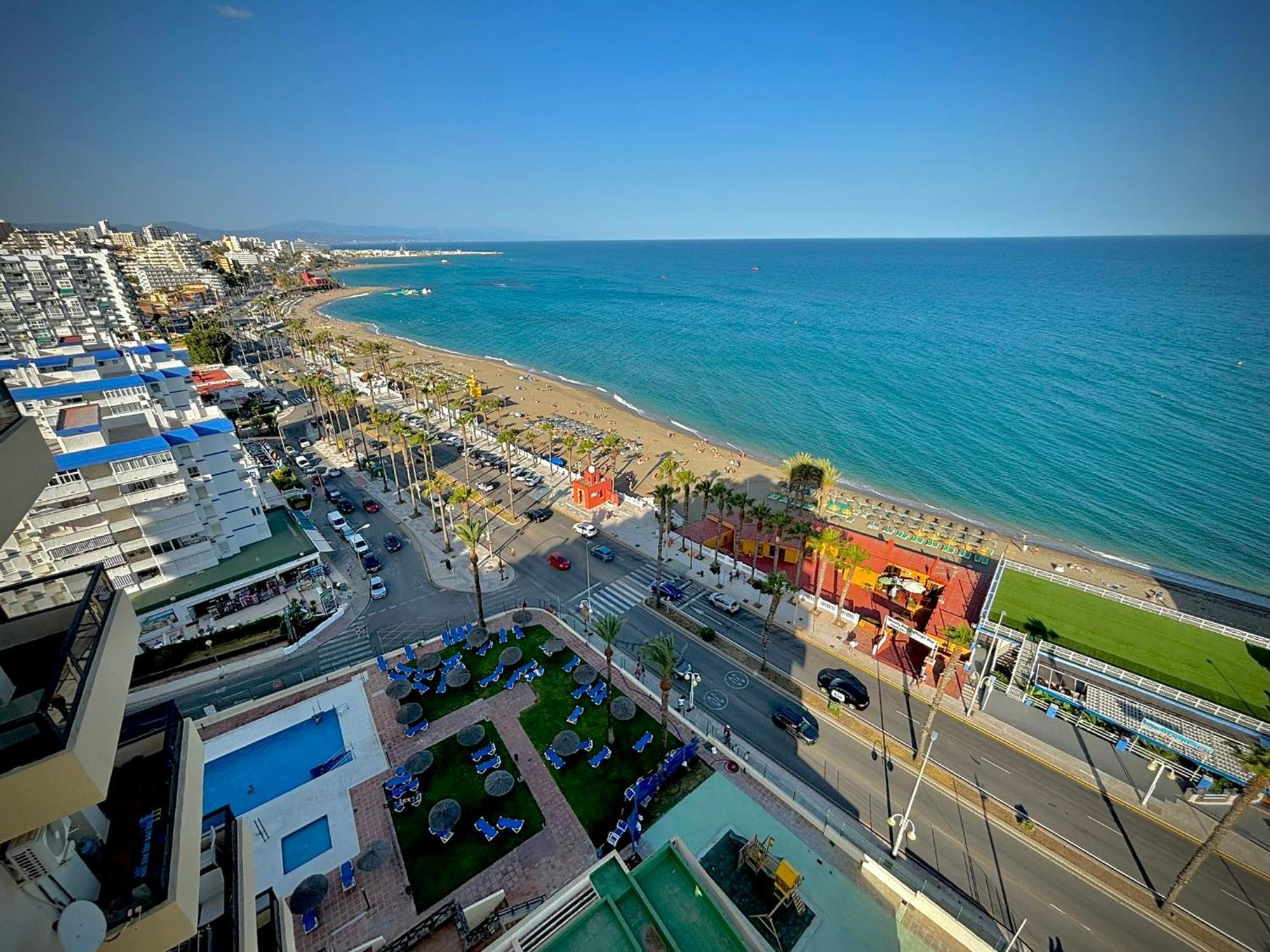 Appartement Aloha Playa Vistas Al Mar à Benalmádena Extérieur photo