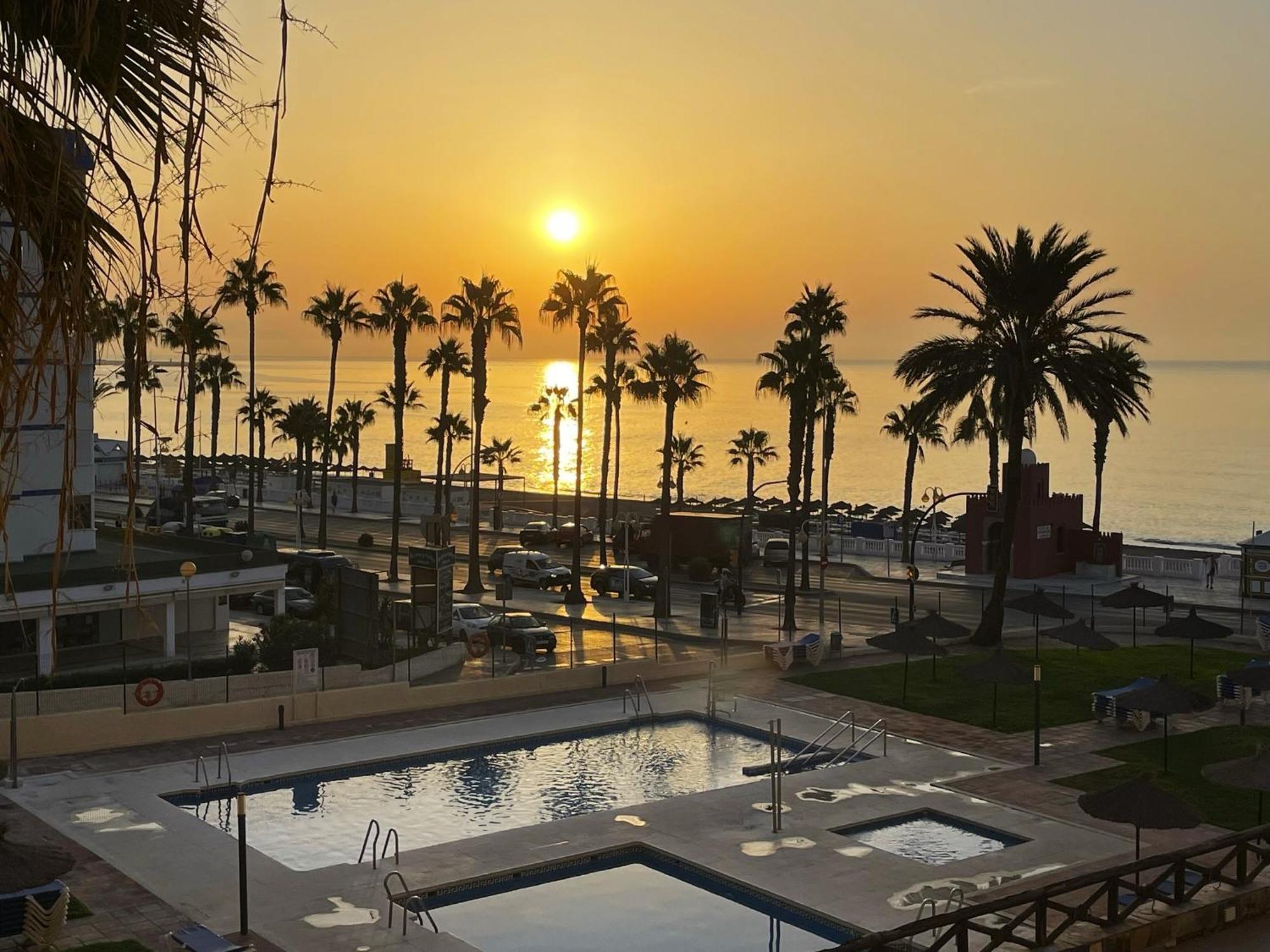 Appartement Aloha Playa Vistas Al Mar à Benalmádena Extérieur photo