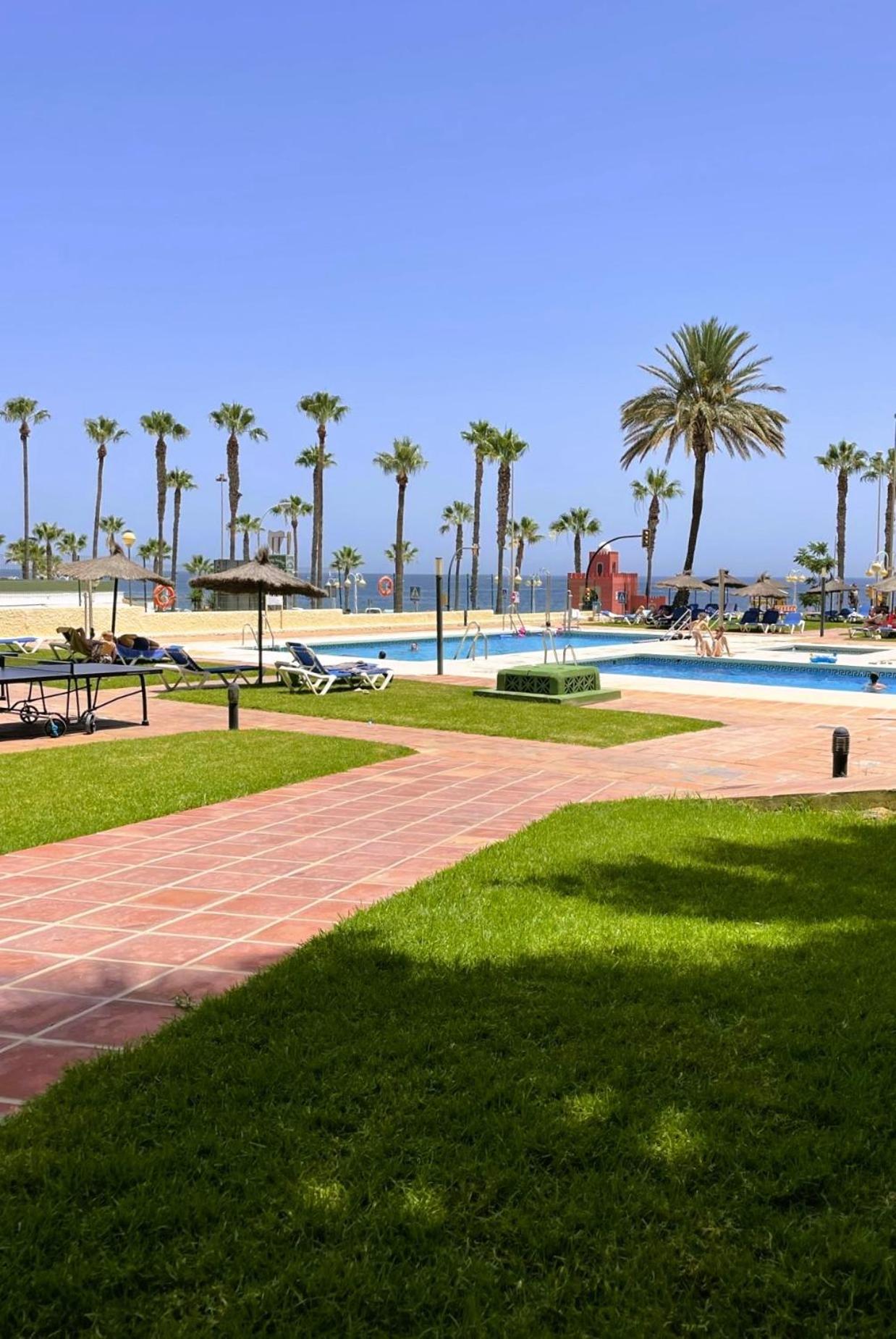 Appartement Aloha Playa Vistas Al Mar à Benalmádena Extérieur photo