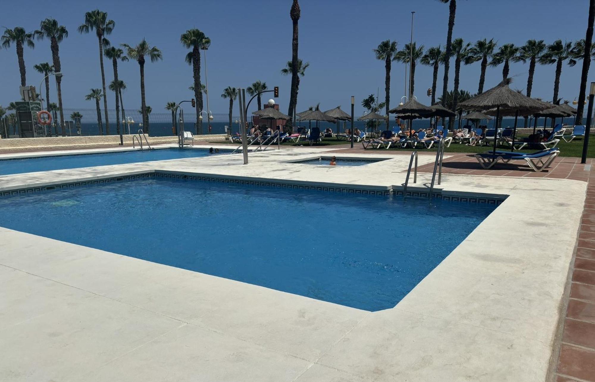 Appartement Aloha Playa Vistas Al Mar à Benalmádena Extérieur photo