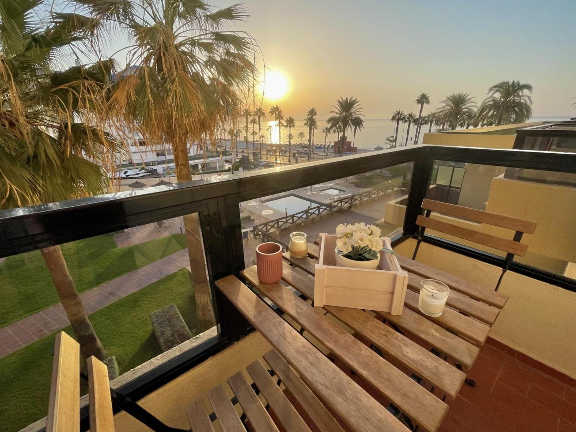 Appartement Aloha Playa Vistas Al Mar à Benalmádena Extérieur photo