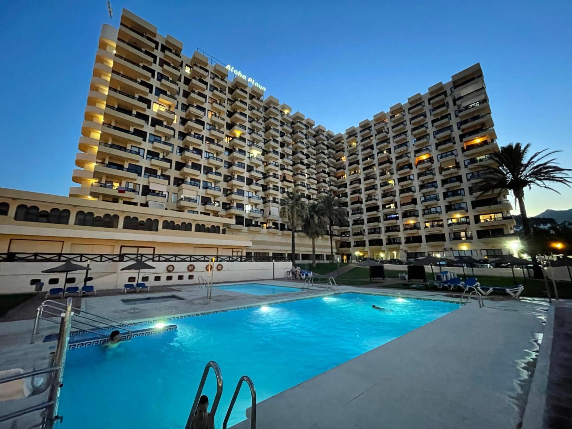Appartement Aloha Playa Vistas Al Mar à Benalmádena Extérieur photo