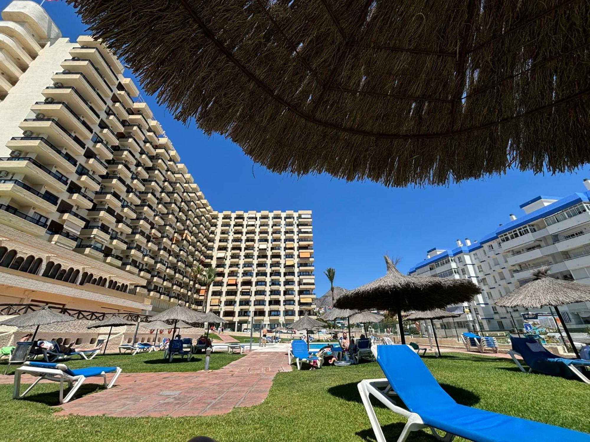 Appartement Aloha Playa Vistas Al Mar à Benalmádena Extérieur photo