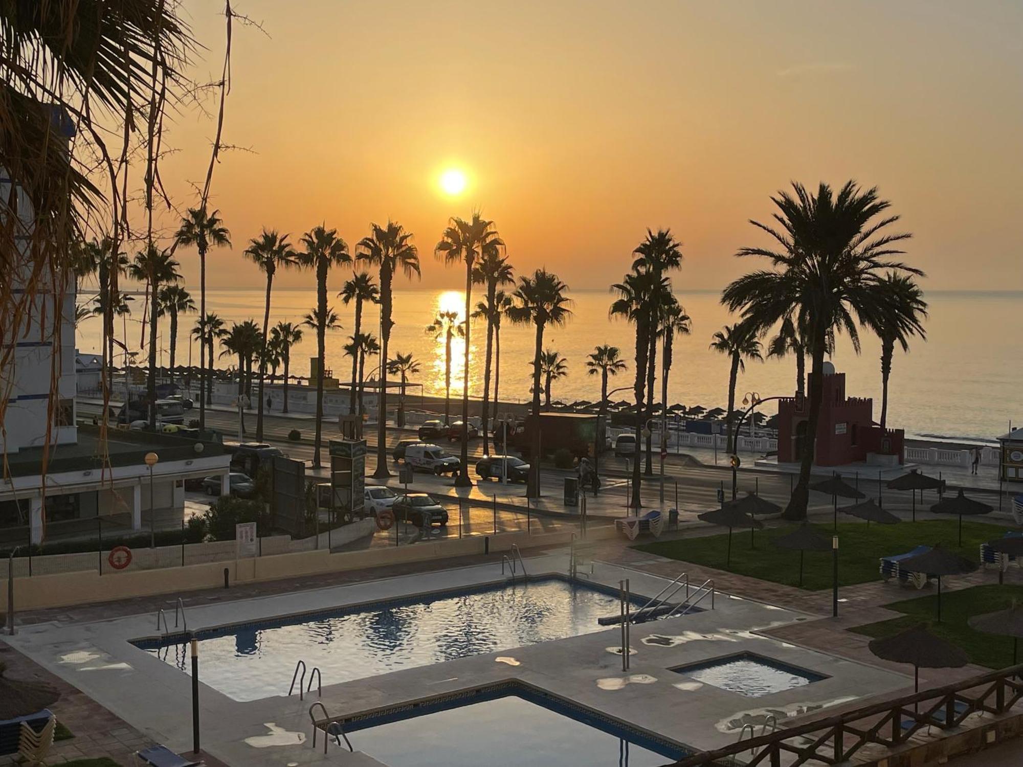 Appartement Aloha Playa Vistas Al Mar à Benalmádena Extérieur photo