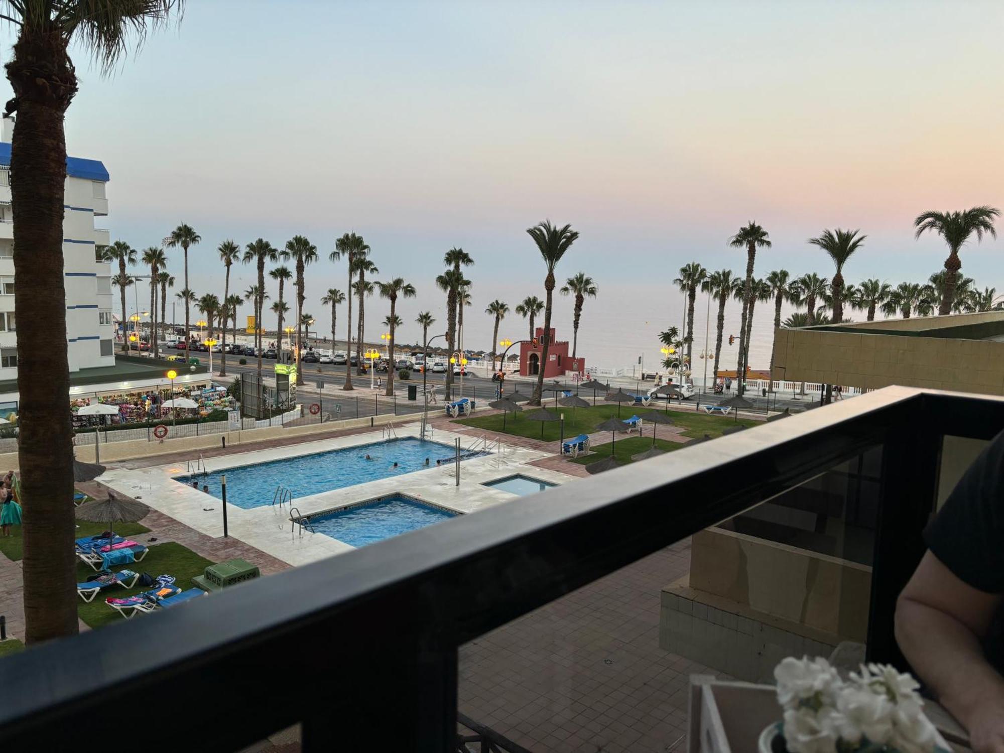 Appartement Aloha Playa Vistas Al Mar à Benalmádena Extérieur photo